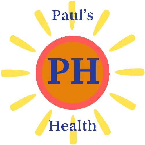 Paulshealth Logo - Sun Site Name and Site colors
