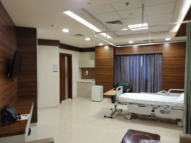 Hospital Stay Room